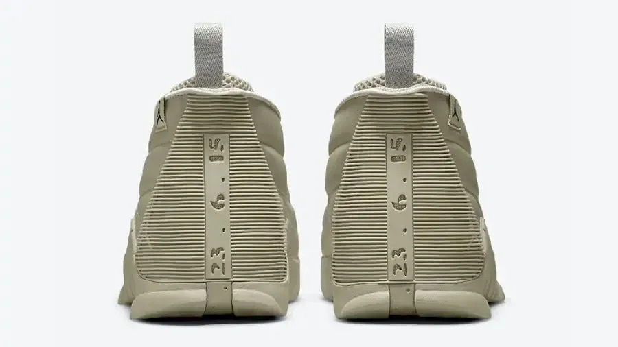 NIKE X BILLIE EILISH JORDAN 15 BEIGE