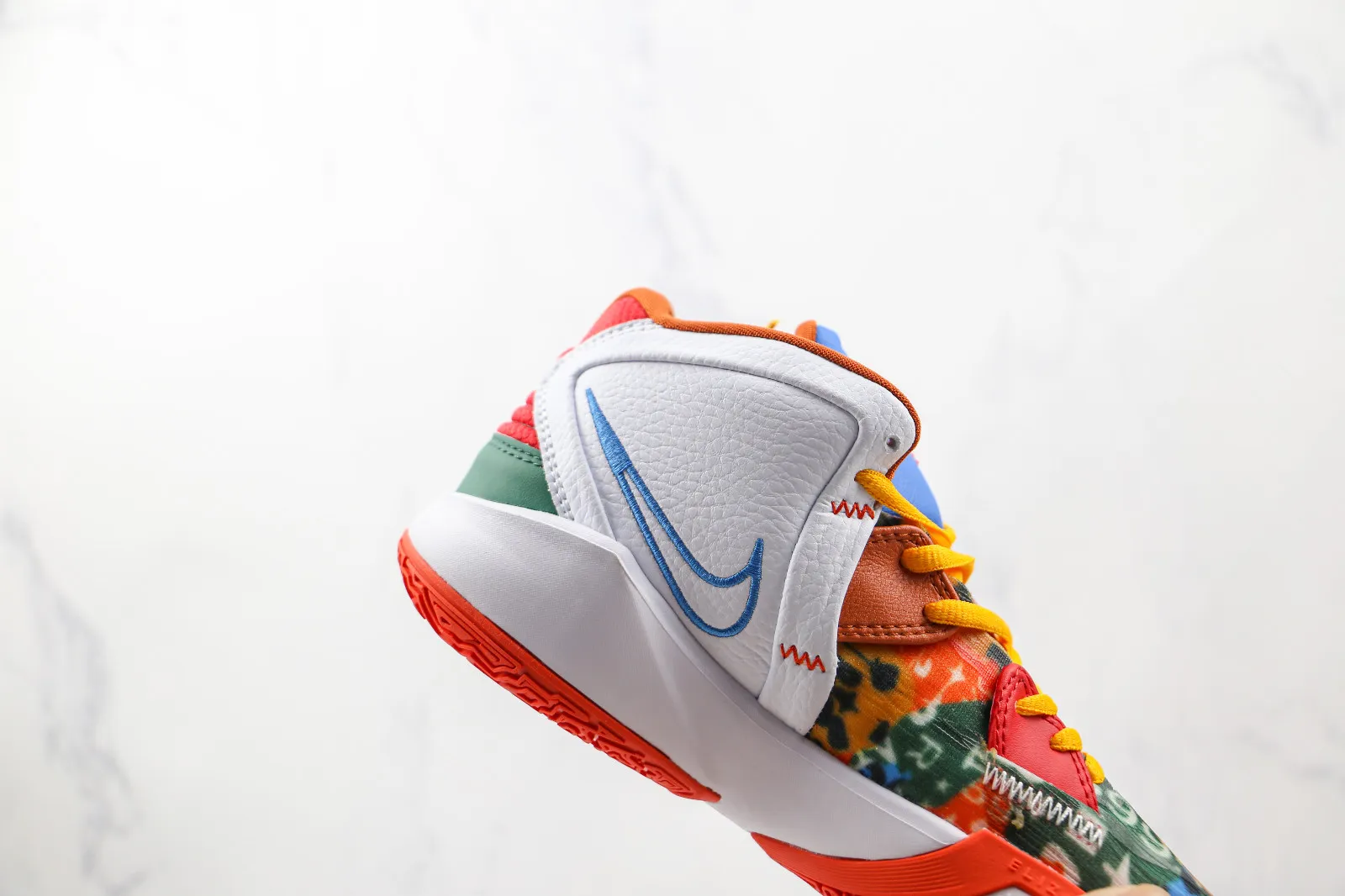 Nike Zoom Kyrie 8 Fire and Ice Orange Blue White Multi-Color DC9134-100