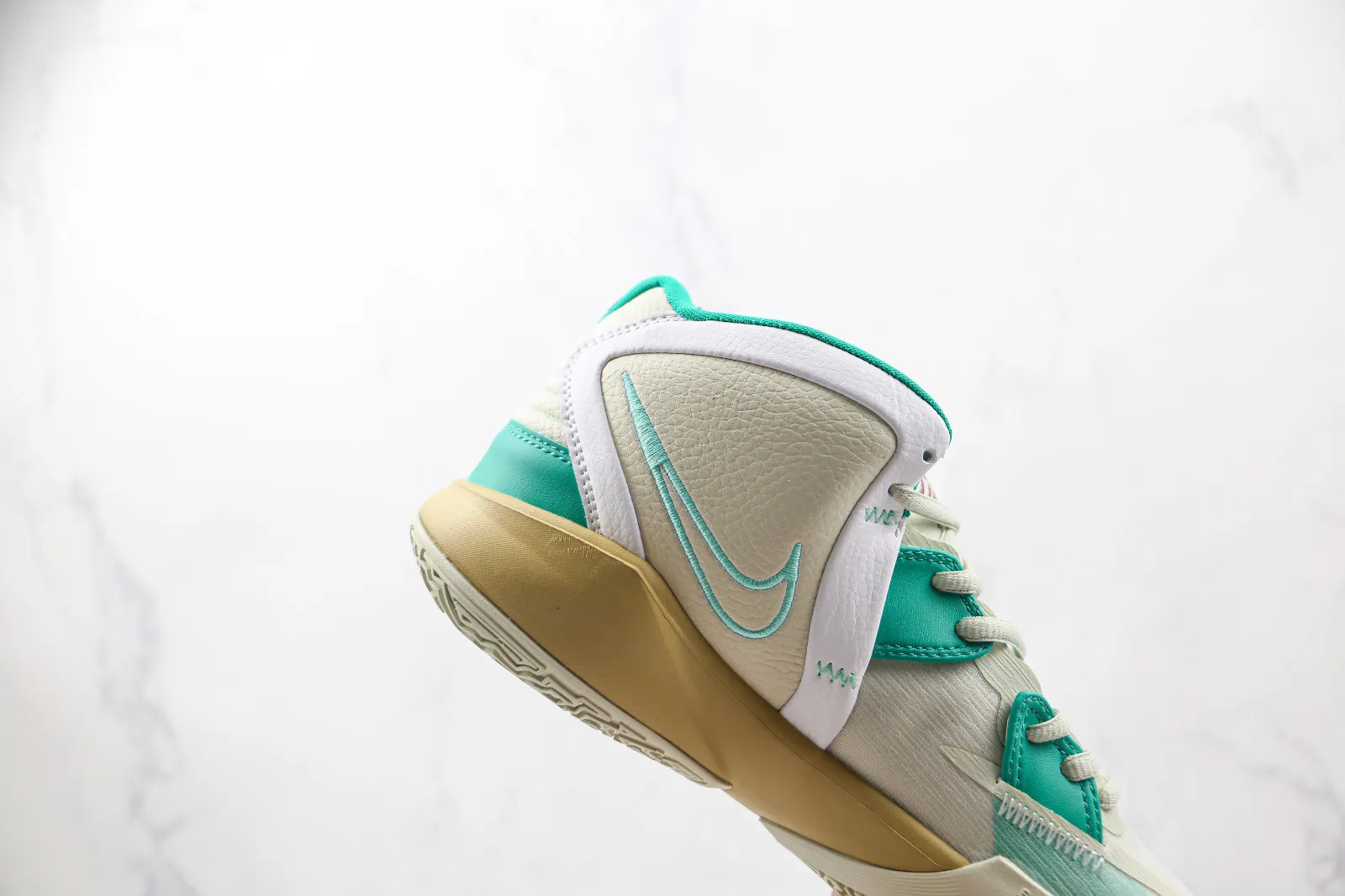 Nike Zoom Kyrie 8 Keep Sue Fresh Sea Glass Dynamic Turquoise Metallic Gold DC9134-002