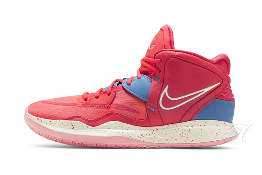 Nike Zoom Kyrie Infinity EP 8 AK Siren Red Light Blue White DM0855-600