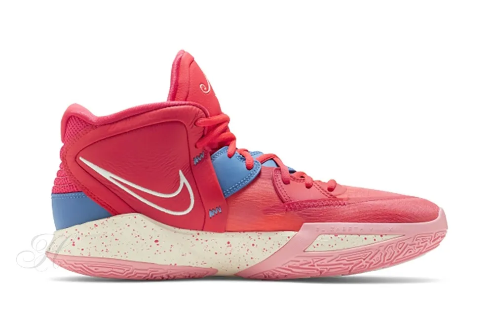 Nike Zoom Kyrie Infinity EP 8 AK Siren Red Light Blue White DM0855-600