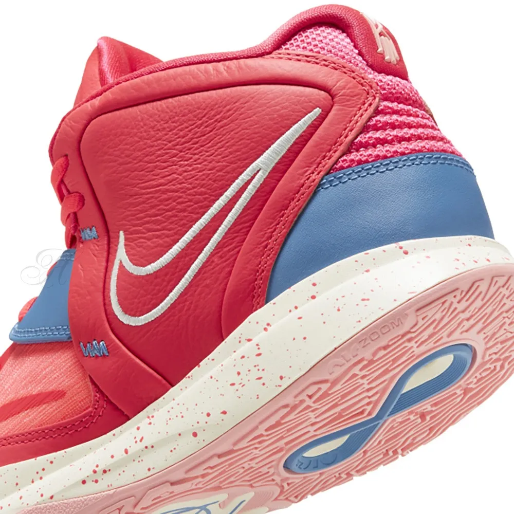 Nike Zoom Kyrie Infinity EP 8 AK Siren Red Light Blue White DM0855-600