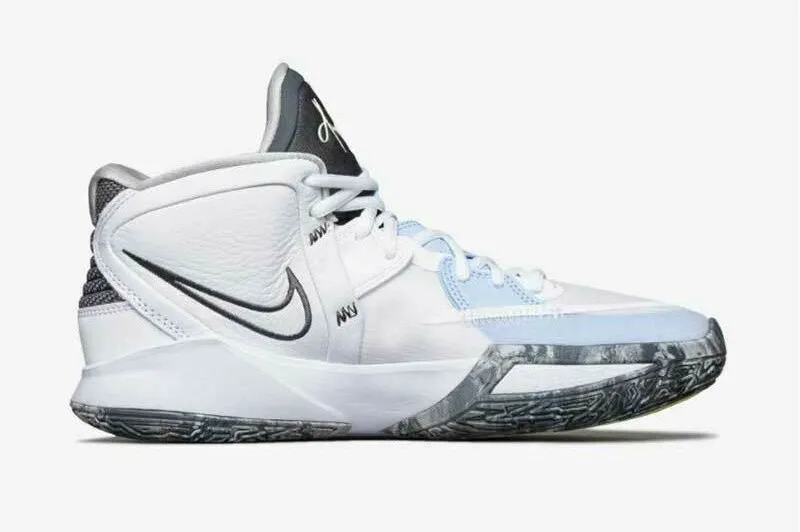 Nike Zoom Kyrie Infinity EP 8 Smoke And Mirrors White DC9134-102