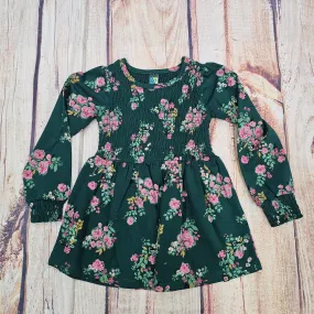 NORUK FOREST GREEN FLORAL TUNIC