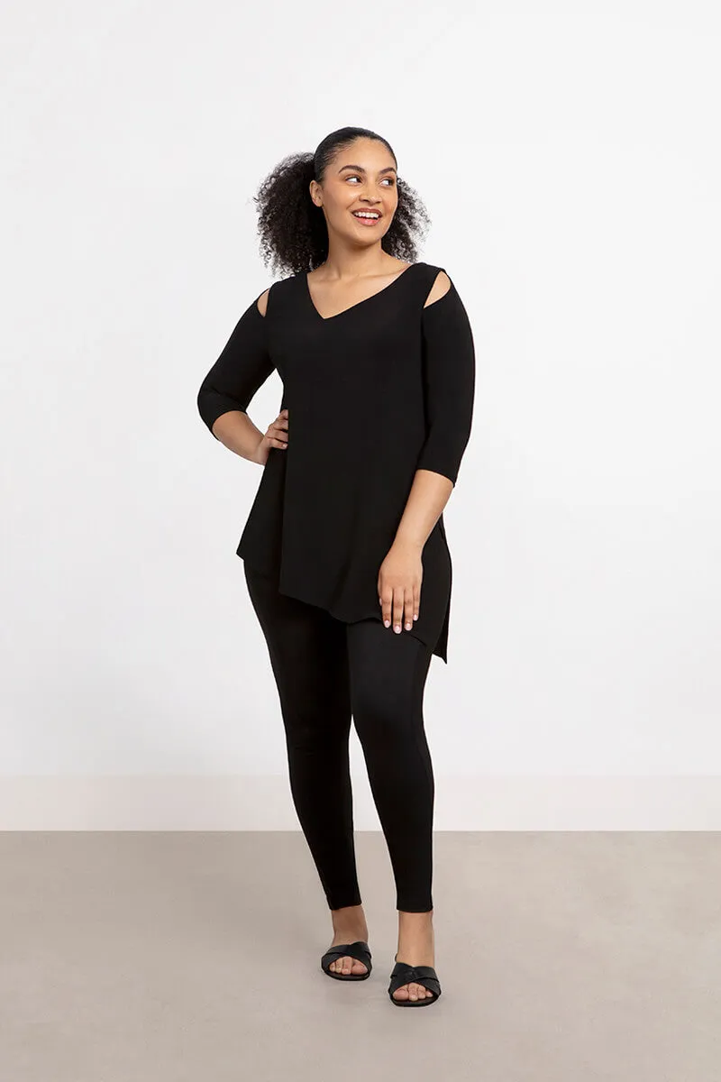 Nu Focus Tunic | Black