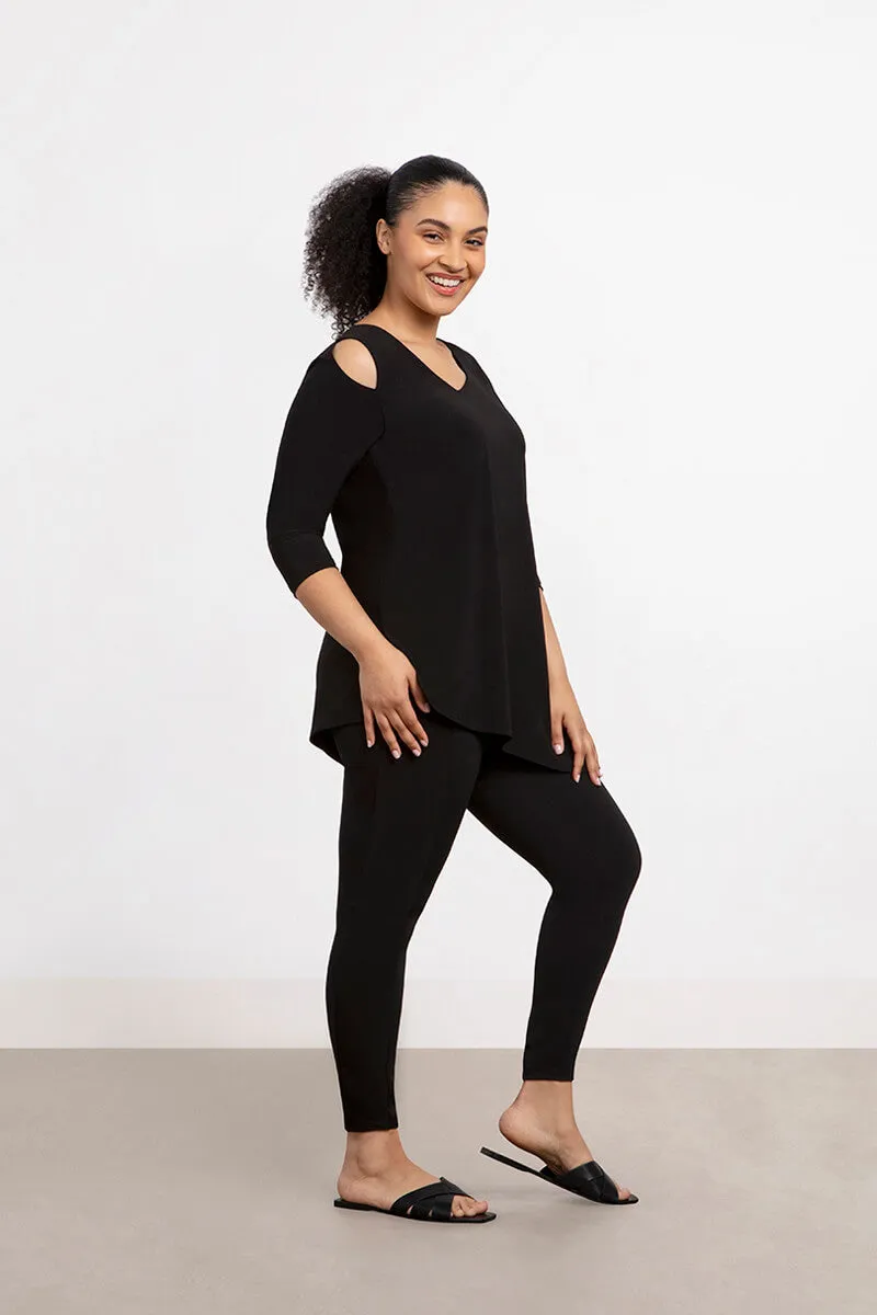 Nu Focus Tunic | Black