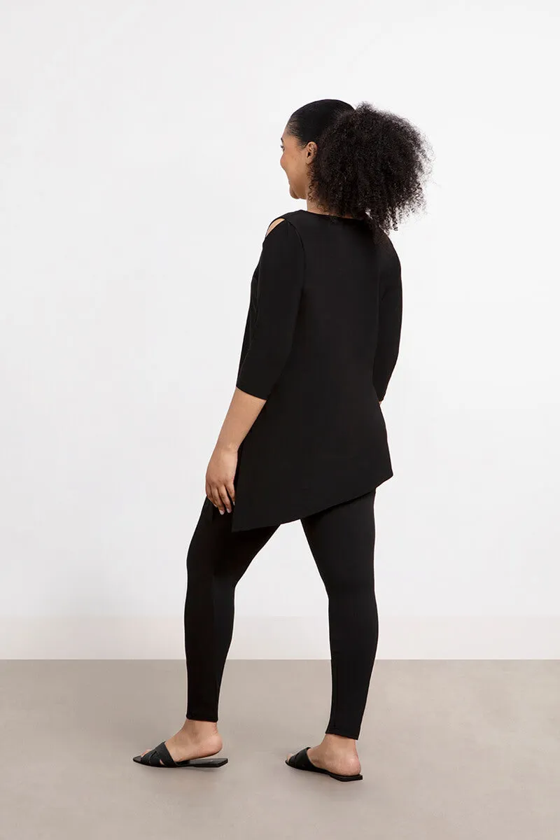 Nu Focus Tunic | Black