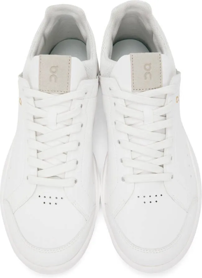 On White 'The Roger Centre Court' Sneakers