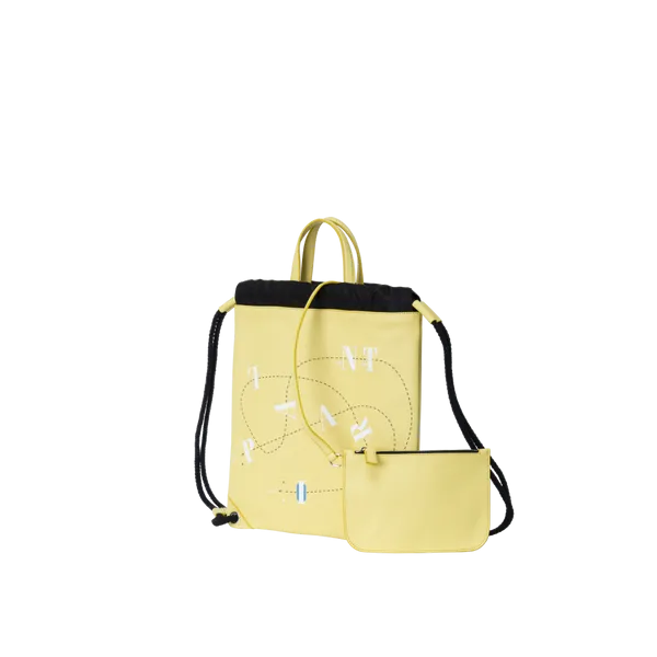 Parlanti Leather Course Small Bag