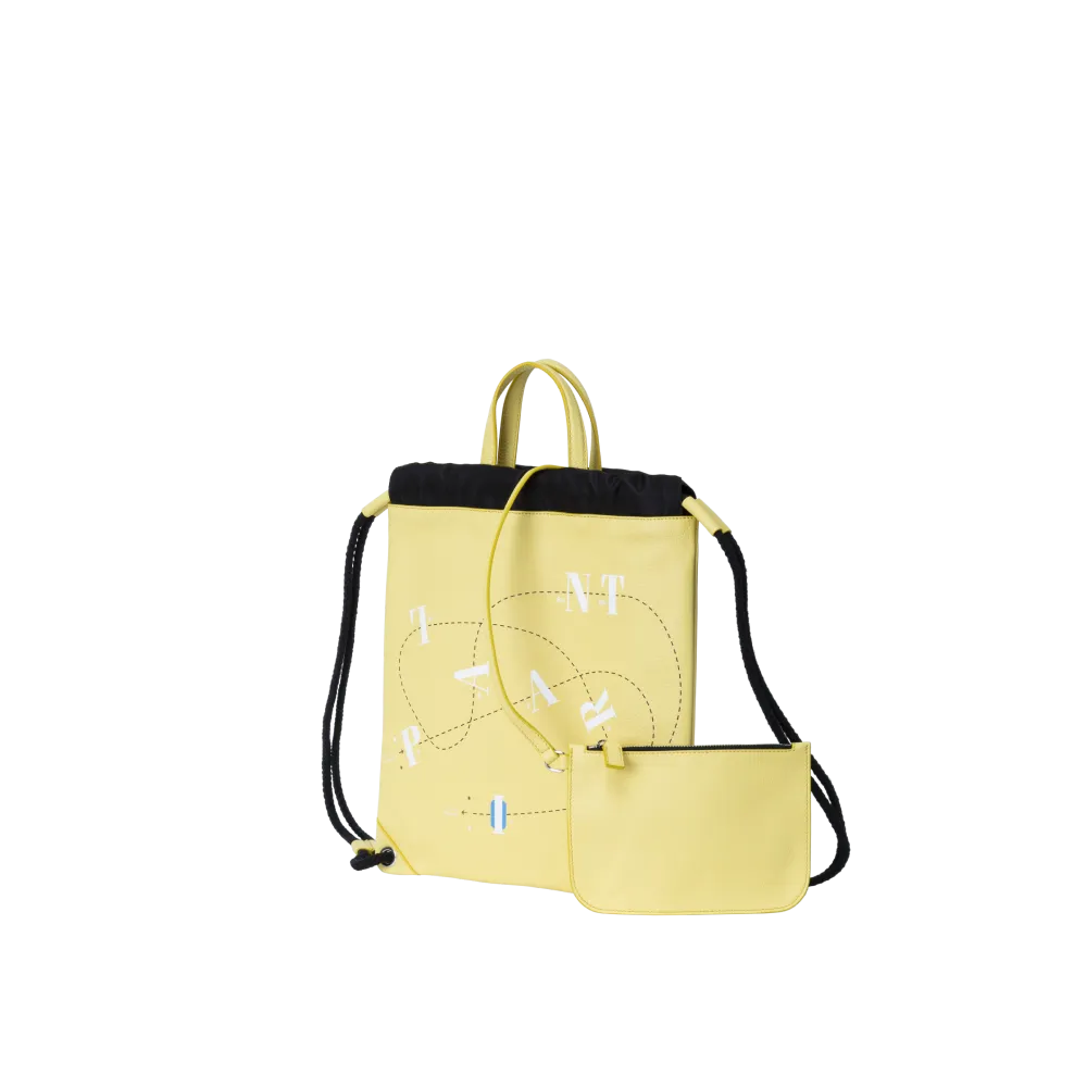 Parlanti Leather Course Small Bag