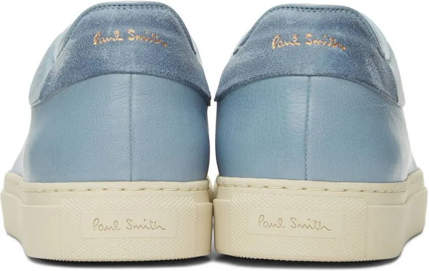 Paul Smith Blue Basso Eco Sneakers