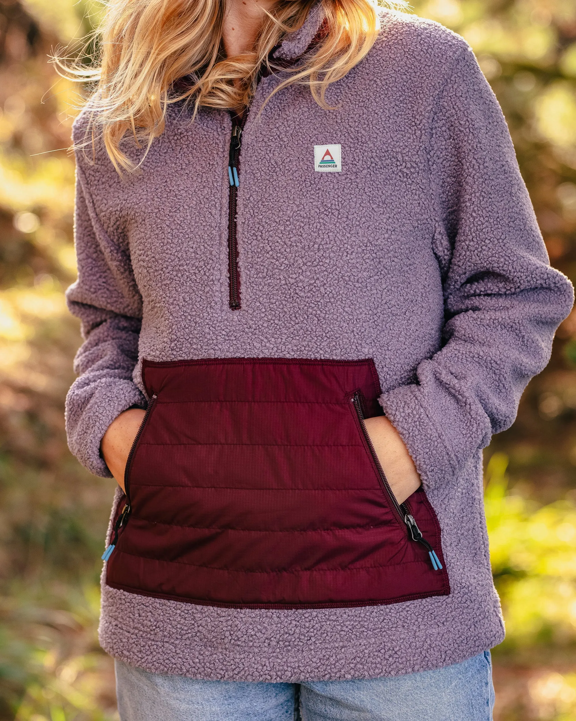 Perouse Recycled Polar-Lined Sherpa Fleece