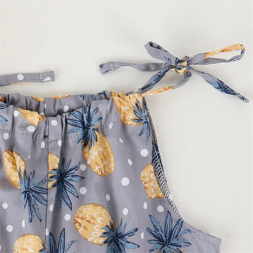 Pineapple Romper