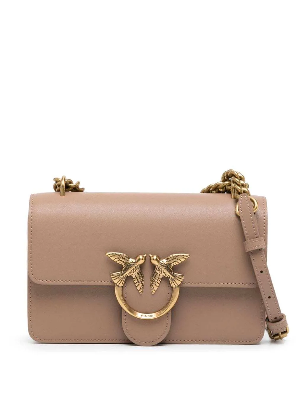 PINKO Love shoulder bag - Brown