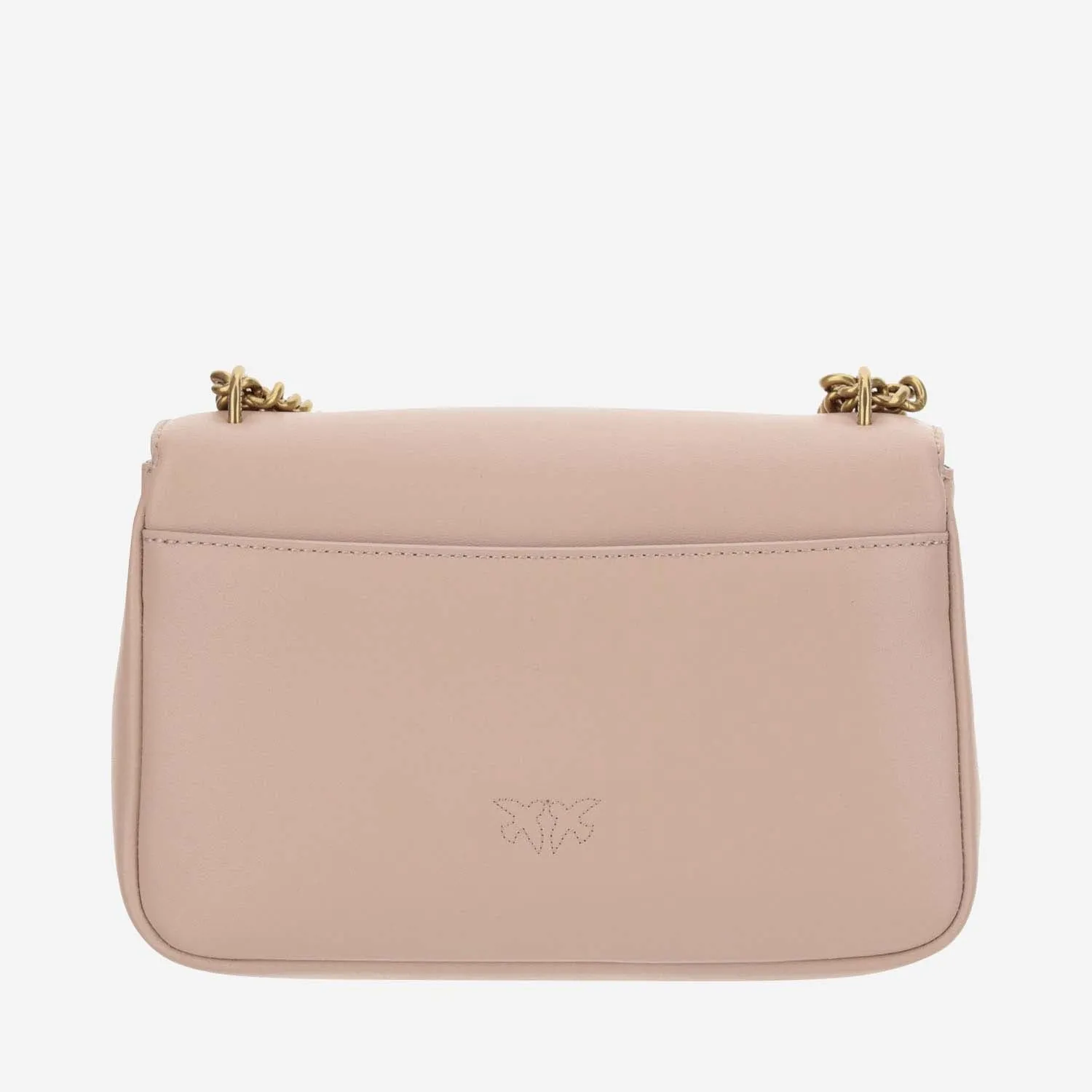 PINKO    Pinko Cupid Leather Shoulder Bag