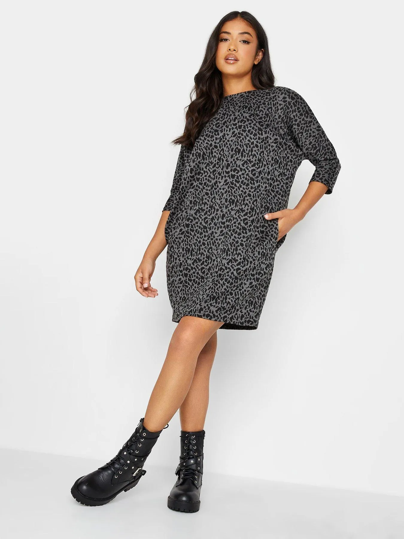 PixieGirl Petite Animal Tunic Dress