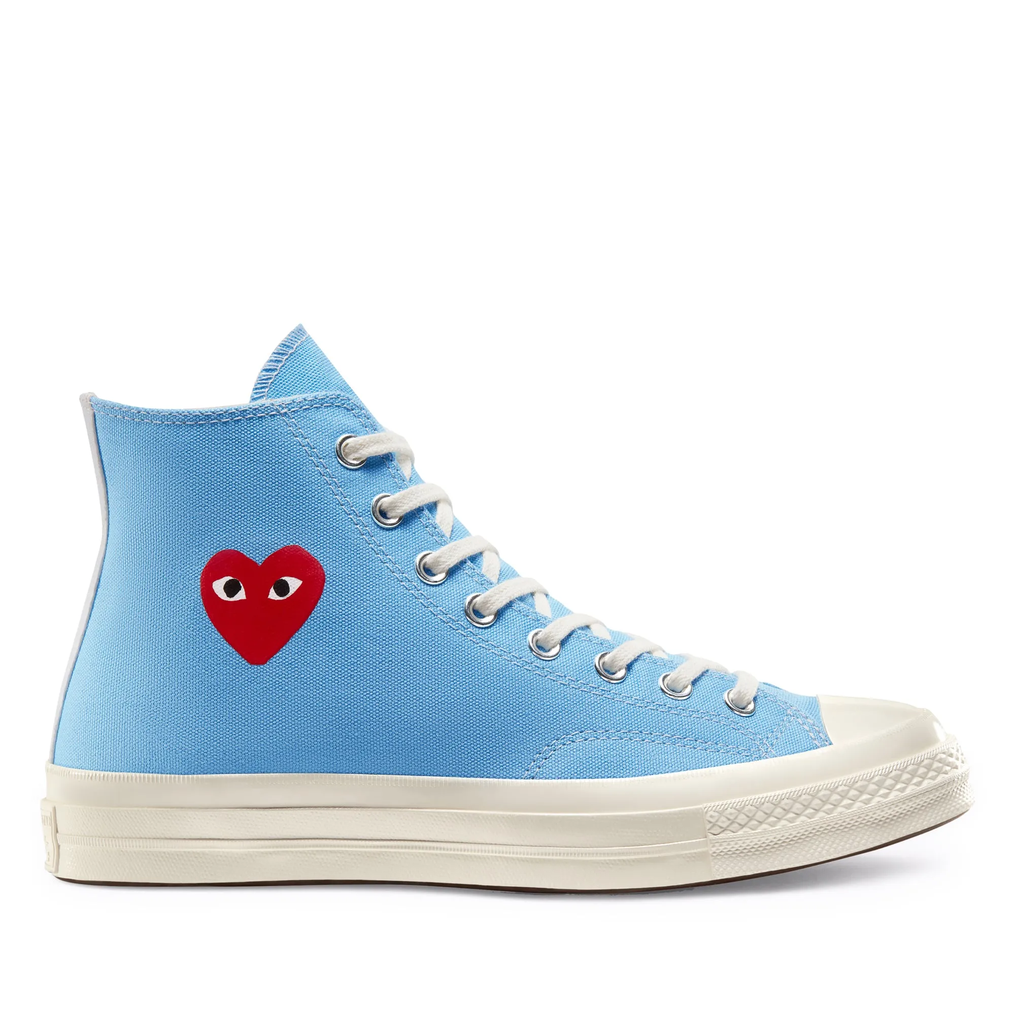 Play Converse Red Heart Chuck ’70 High Sneakers  Bright Blue