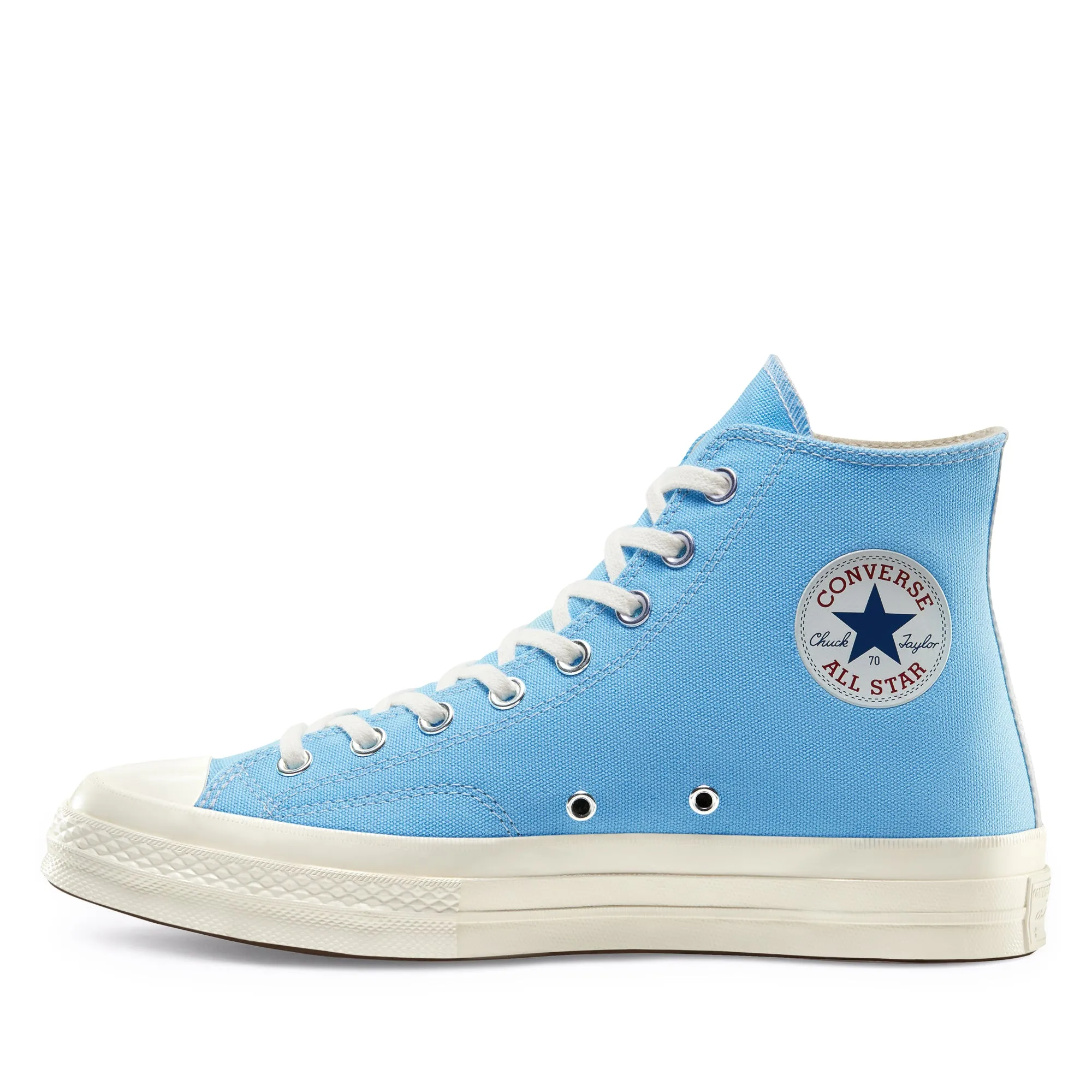 Play Converse Red Heart Chuck ’70 High Sneakers  Bright Blue