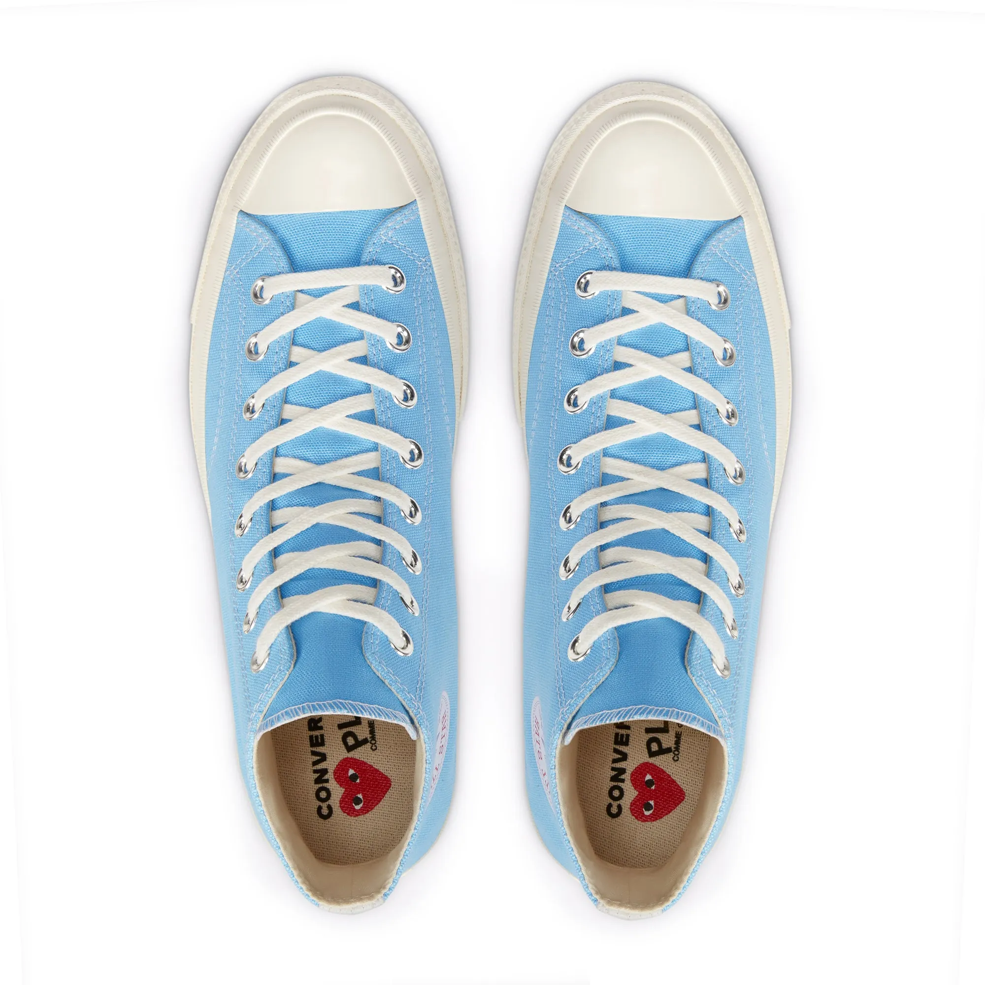 Play Converse Red Heart Chuck ’70 High Sneakers  Bright Blue