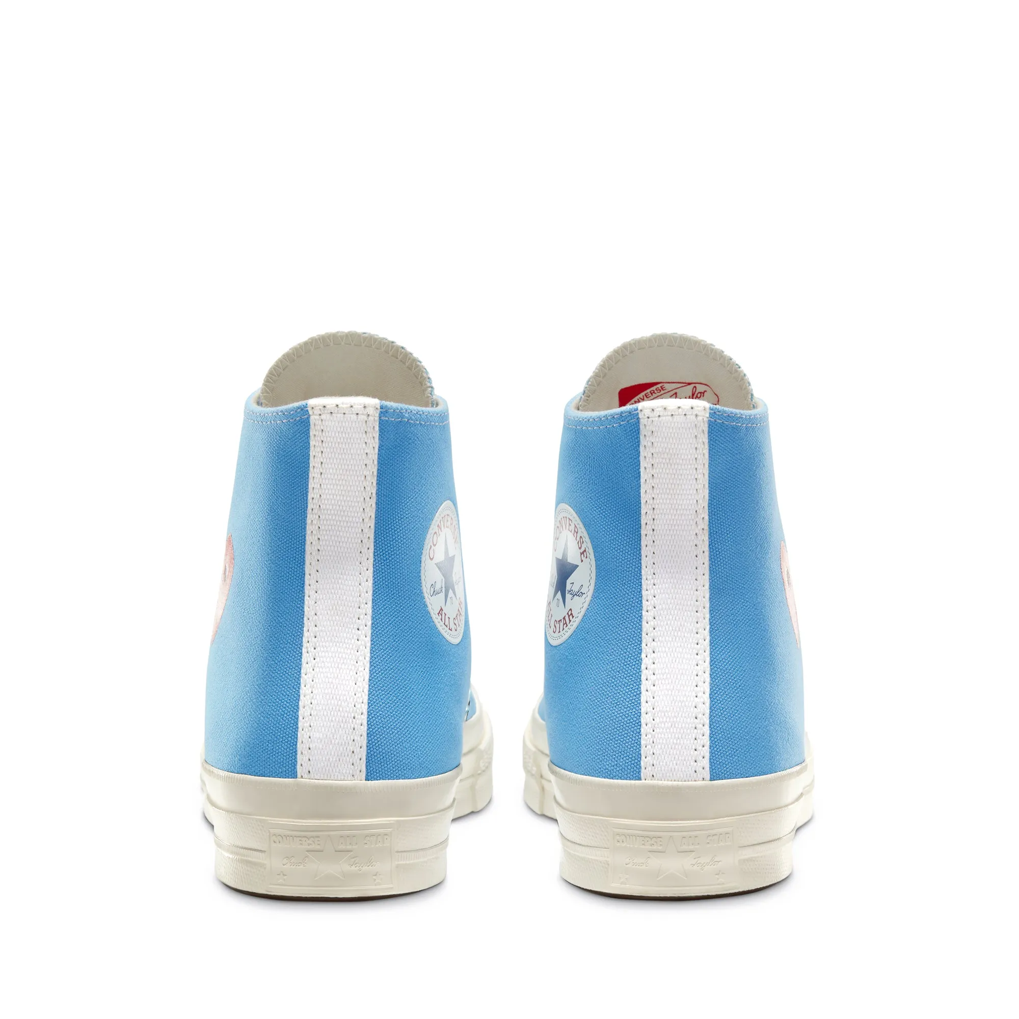 Play Converse Red Heart Chuck ’70 High Sneakers  Bright Blue