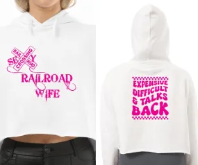 Playful Pride: Railroad Wife Hoodie