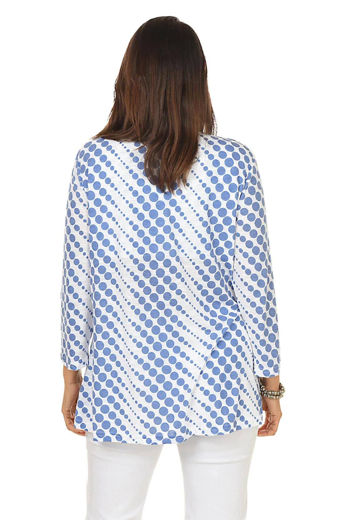 Polka Dot Layered Tunic