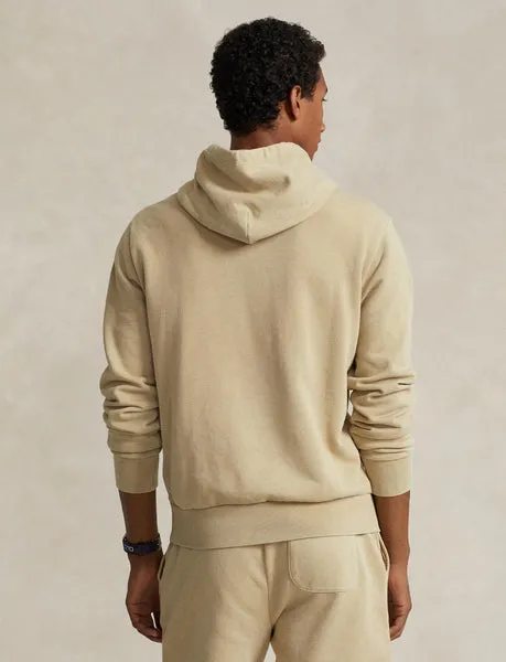 Polo Ralph Lauren Loopback Fleece Hoodie, Beige