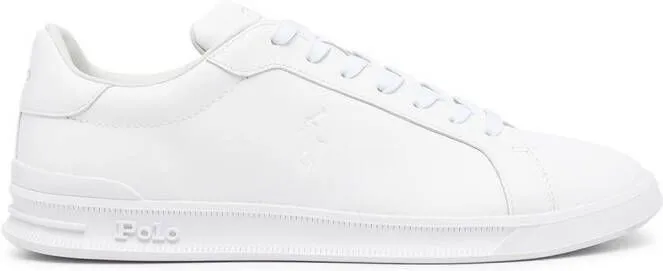 Polo Ralph Lauren plain low-top sneakers White