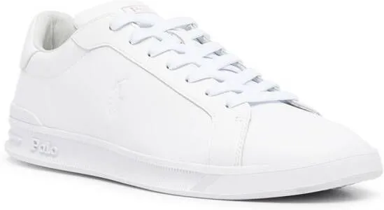 Polo Ralph Lauren plain low-top sneakers White