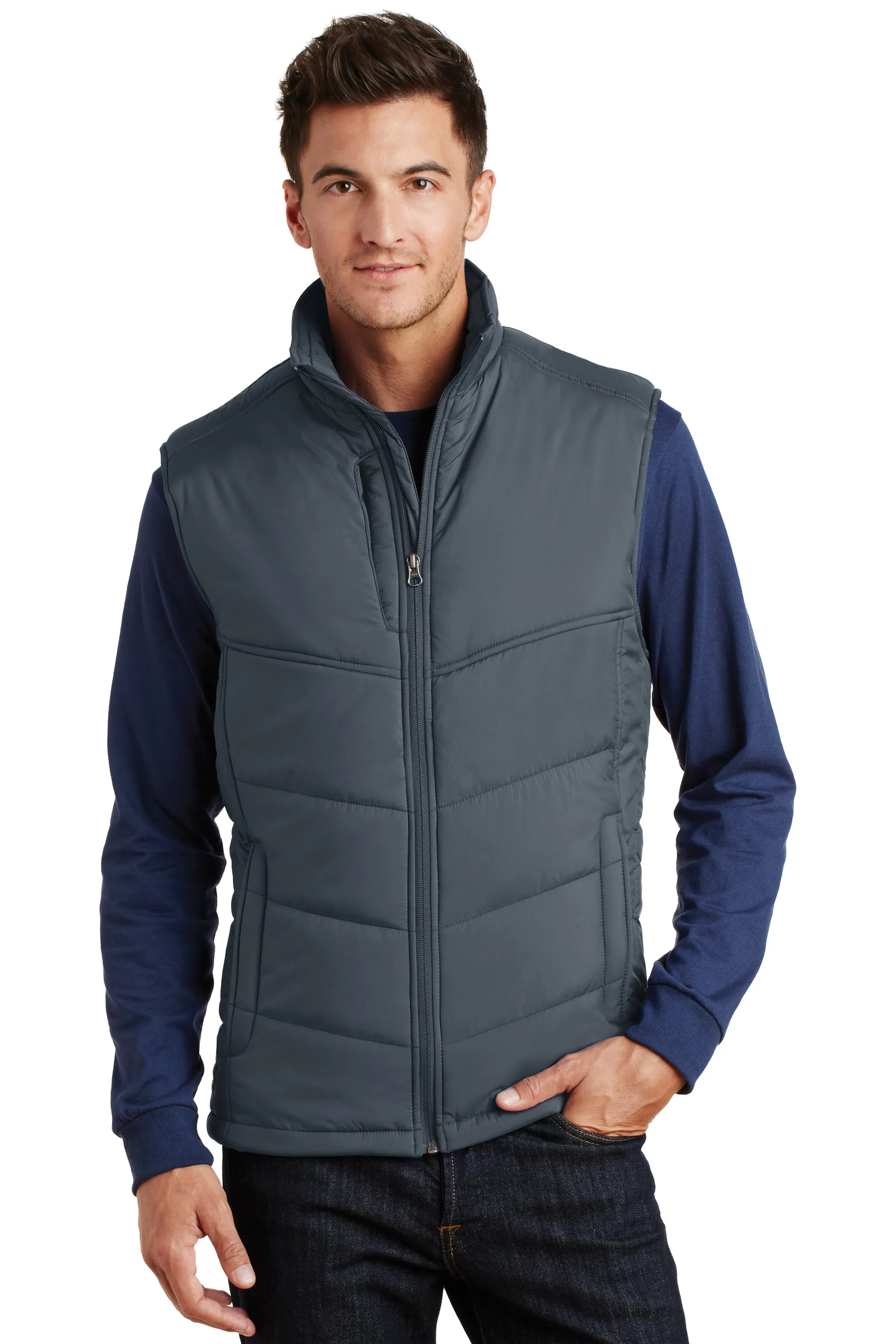 Port Authority Puffy Vest