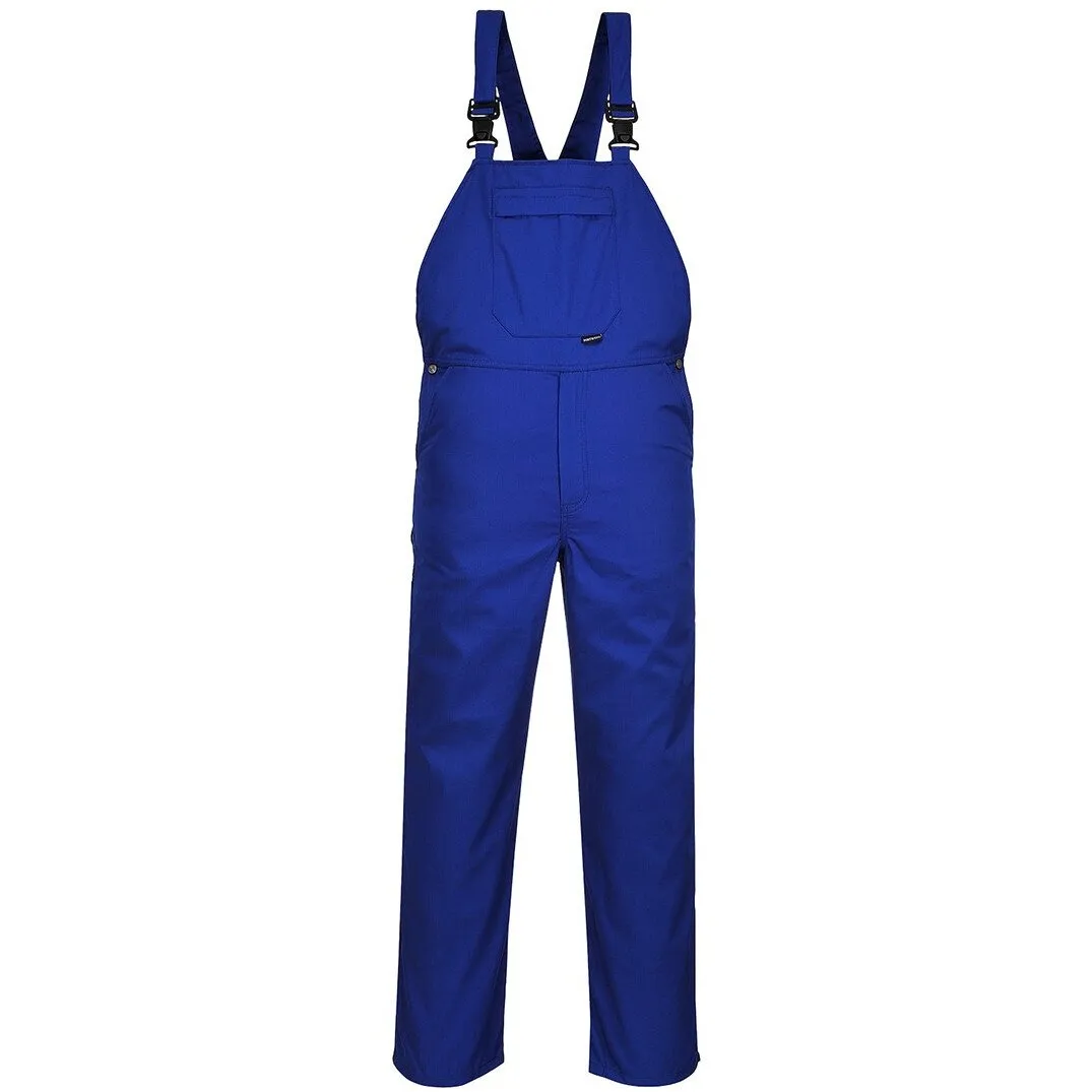 Portwest C875 Burnley Bib and Brace Fortis 245 Workwear