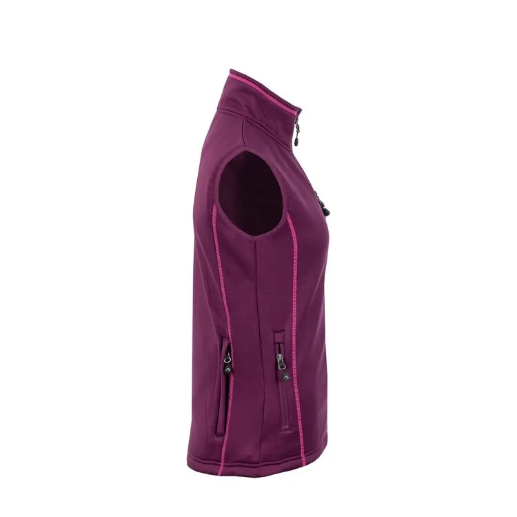 Powerfleece Vest Woman Fuchsia