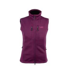 Powerfleece Vest Woman Fuchsia