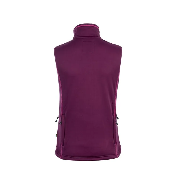 Powerfleece Vest Woman Fuchsia