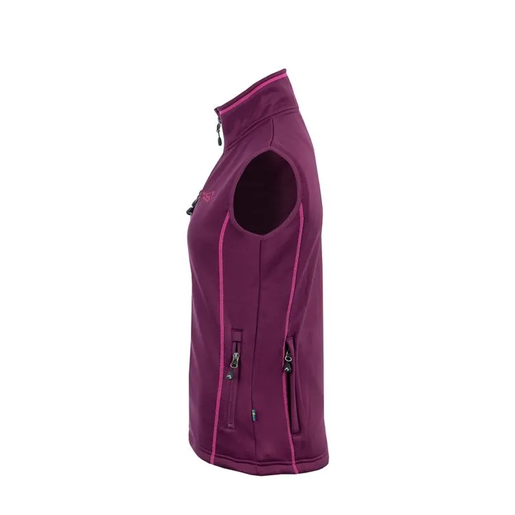 Powerfleece Vest Woman Fuchsia