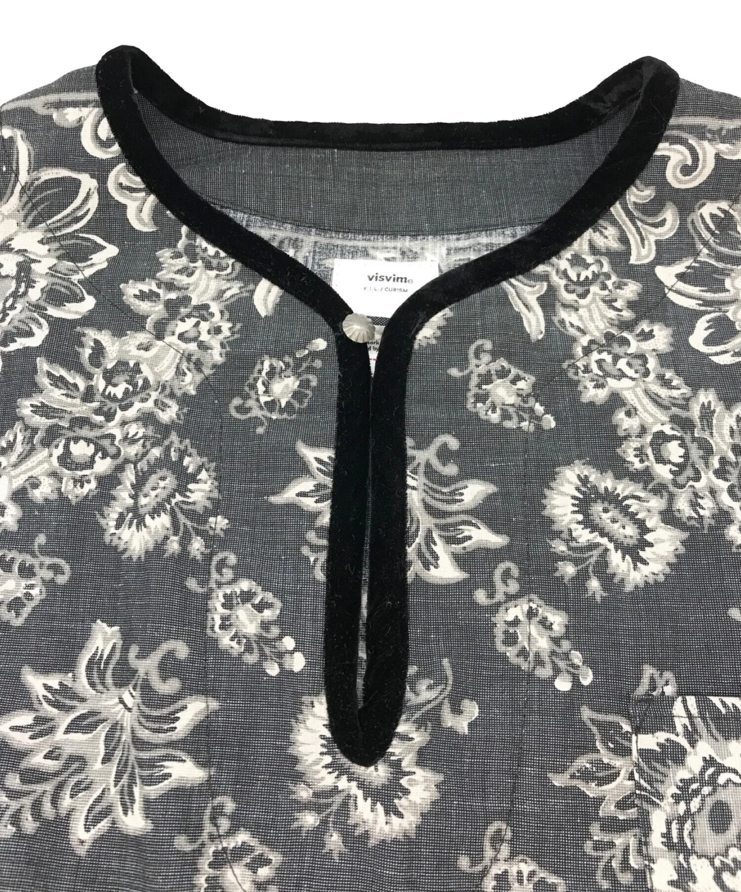 [Pre-owned] VISVIM 22SS TUNIC P.O. WILDFLOWER P.W. 0122105011013