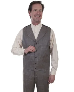 Product Name:  Scully Men's Plaid Vest