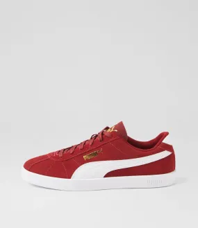 PUMA 397444 Puma Club 2 Red White Gold Sneakers