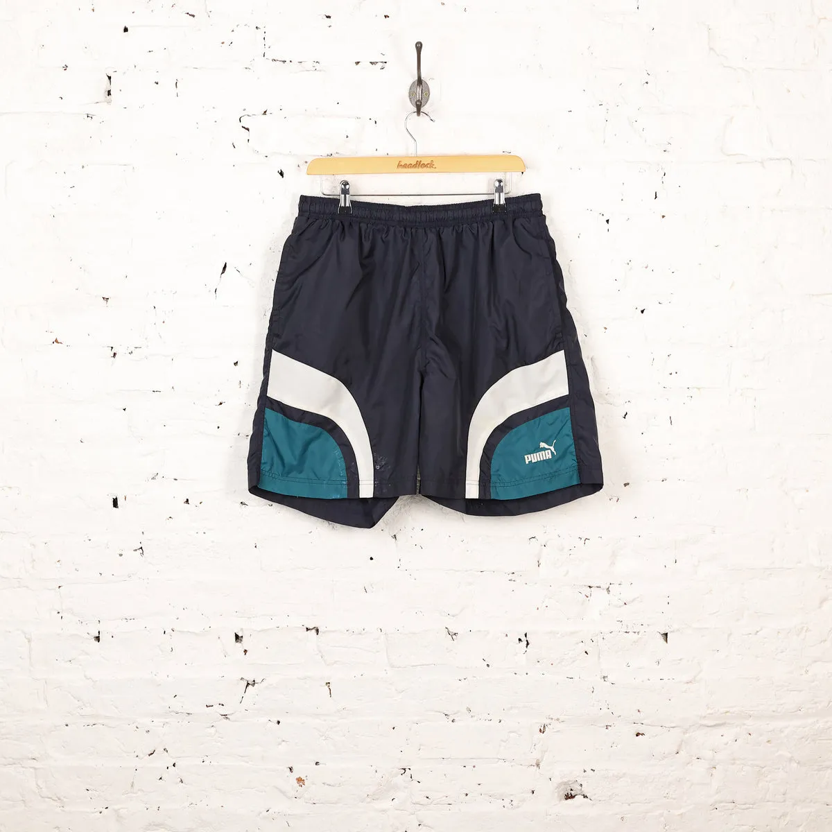 Puma 90s Sports Shorts - Blue - XL