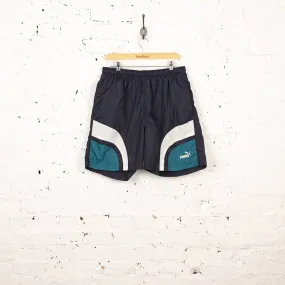 Puma 90s Sports Shorts - Blue - XL