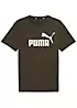 Puma Essential Logo Print T-Shirt