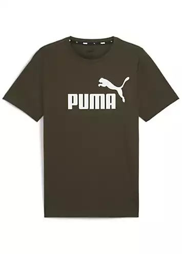 Puma Essential Logo Print T-Shirt