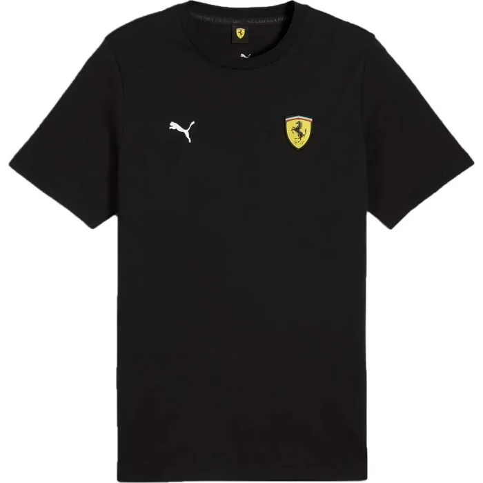 Puma FERRARI RACE COLORED SHIELD TEE