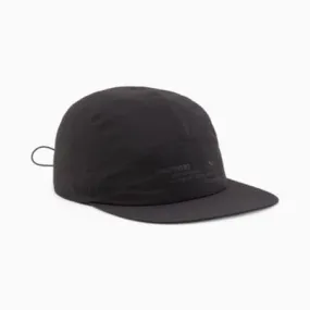 PUMA FWD Unisex Flat Brim Cap | PUMA Black | PUMA SHOP ALL PUMA | PUMA 