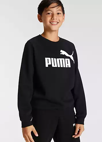 Puma Kids Essentials Logo Sweatshirt | Grattan