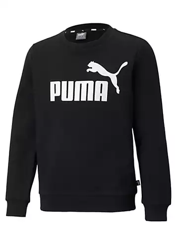 Puma Kids Essentials Logo Sweatshirt | Grattan