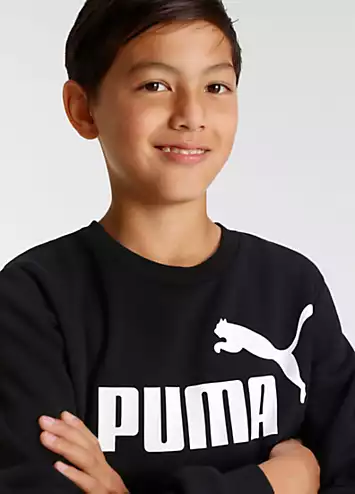 Puma Kids Essentials Logo Sweatshirt | Grattan