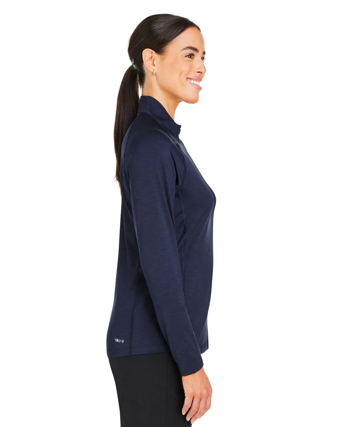 Puma Ladies You-V Quarter-Zip