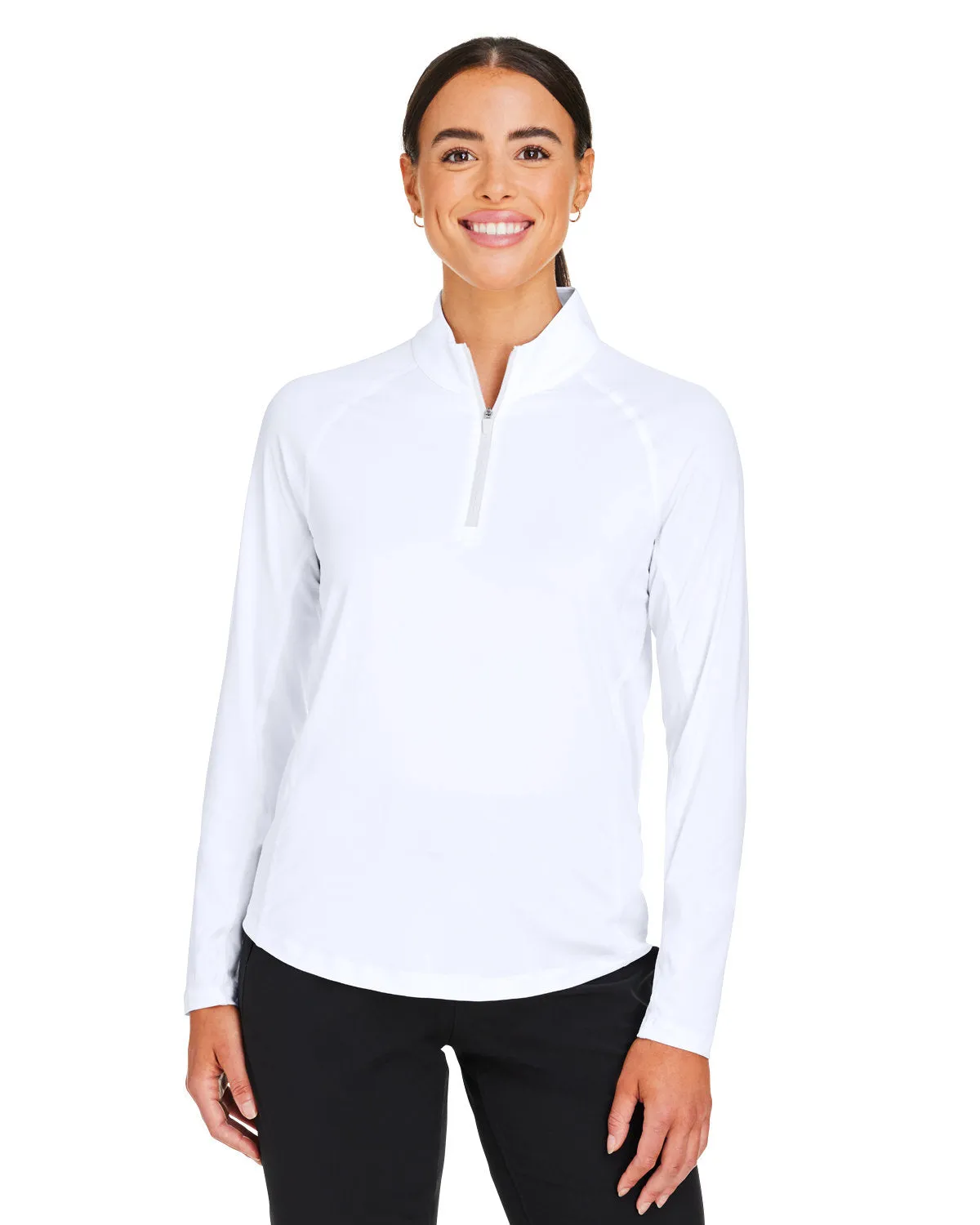 Puma Ladies You-V Quarter-Zip