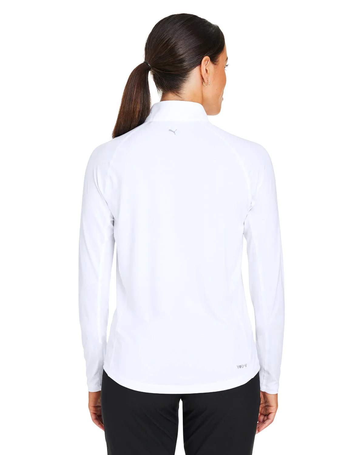 Puma Ladies You-V Quarter-Zip